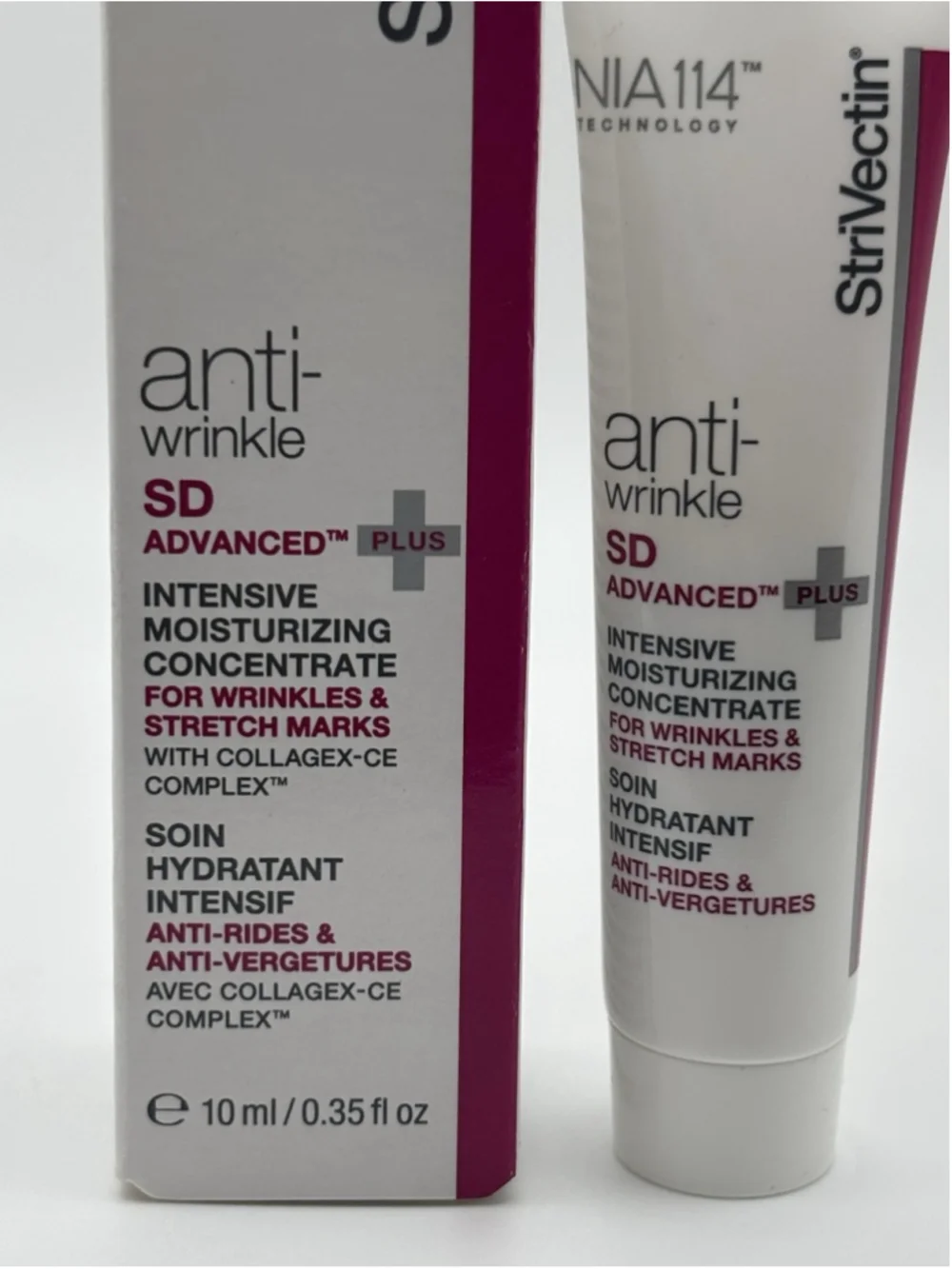 StriVectin Anti Wrinkle SD Advanced Plus Intensive Moisturizing Concentrate New